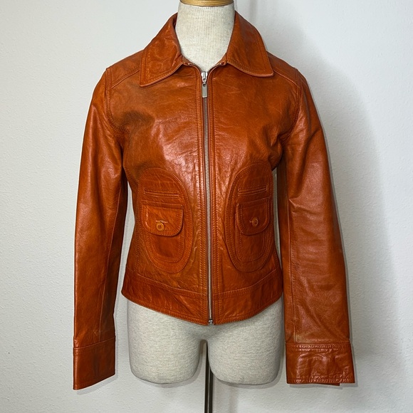 Doma Vintage Leather Jacket